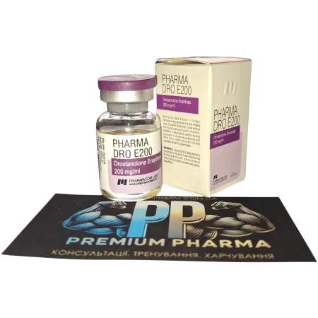 Pharma Dro E 200 mg 10 мл Pharmacom Labs